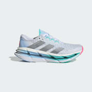 Artikelkleur: Cloud White / Silver Metallic / Flash Aqua