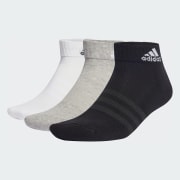 Colour: Medium Grey Heather / White / Black