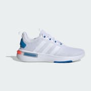 Product color: Cloud White / Cloud White / Bright Royal