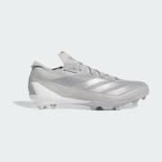 Adidas Adizero 10.0 Zubaz Yellow Purple Football Cleats Mens