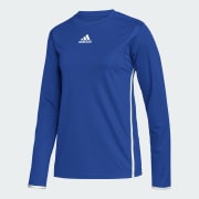 adidas Team Issue Long Sleeve Jersey - Burgundy | Free
