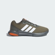 Colour: Olive Strata / Shadow Olive / Cloud White / Collegiate Orange