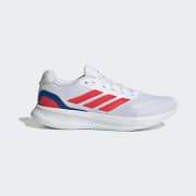 Colour: Cloud White / Semi Lucid Red / Core Black