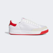 Color del artículo: Cloud White / Cloud White / Better Scarlet