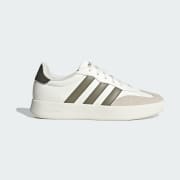 Colour: Off White / Olive Strata / Alumina
