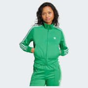 出産祝いなども豊富 adidas Adicolor Classics Firebird Track Jacket - Green メンズウェア