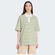 ホット セールの通販 adidas '80s Oversized Stripe Polo Shirt - Multicolor トップス