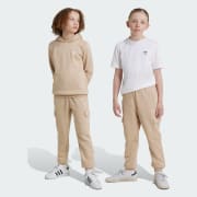 adidas Fleece Cargo Pants Kids - Beige | Free Shipping with adidas Fleece Cargo Pants Kids - Beige | Free Shipping with
