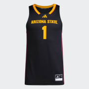 adidas Arizona State Sun Devils Swingman Jersey - White