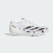 adidas Adizero Electric Football Cleats - White | Free