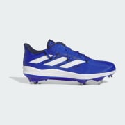 adidas Adizero Afterburner 9 Cleats - White | Free Shipping