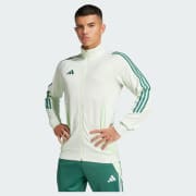 adidas Tiro 24 Training Jacket - White | Free Shipping with