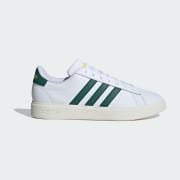 Couleur du produit : Cloud White / Collegiate Green / Utility Yellow