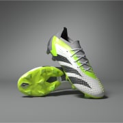 Couleur du produit : Cloud White / Core Black / Lucid Lemon