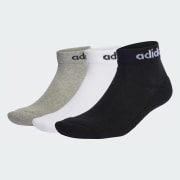 Colour: Medium Grey Heather / White / Black
