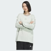 アディダス ワーディング ルーズフィット シングルジャージー