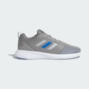 Colour: Dove Grey / Silver Metallic / Blue
