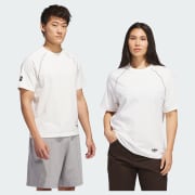 高い信頼 厚い信頼 adidas White - Neutral) (Gender Tee Featherweight Shmoofoil トップス