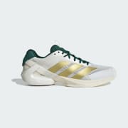 Color del artículo: Core White / Gold Metallic / Collegiate Green
