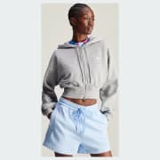adidas by Stella McCartney スポーツウェア クロップドパーカー