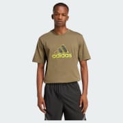 アディダス グラフィック 半袖Tシャツ - グリーン | アディダス
