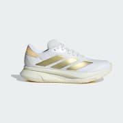 Color del artículo: Cloud White / Gold Metallic / Orange Tint