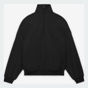 adidas Fear of God Athletics 1/2-Zip Track Top - Brown adidas Fear of God Athletics 1/2-Zip Track Top - Brown