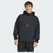 adidas Z.N.E. Hoodie - Black | Free Shipping with adiClub
