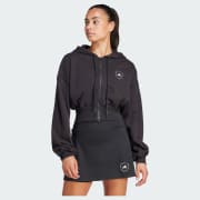 adidas by Stella McCartney スポーツウェア クロップドパーカー