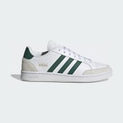 Couleur du produit : Cloud White / Collegiate Green / Orbit Grey