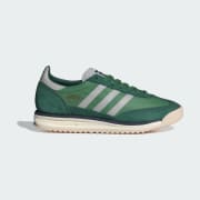 Product color: Preloved Green / Grey Two / Collegiate Green