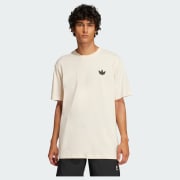 adidas Skeleton Back Tee - Purple | Free Shipping with