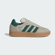 Couleur du produit : Putty Grey / Collegiate Green / Gum