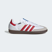 Color del artículo: White / Better Scarlet / Gum 5