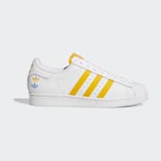 Color del artículo: Cloud White / Team Colleg Gold / Pulse Blue