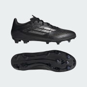 adidas F50 League Multi-Ground Soccer Cleats - Black | Free
