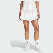 男の子向けプレゼント集結 adidas Tennis Climacool Match Skirt - White | Free Shipping ウェア