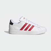Product color: Cloud White / Better Scarlet / Core Black
