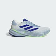 Color del artículo: Off White / Lucid Blue / Green Spark