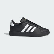 Product color: Core Black / Cloud White / Gold Metallic