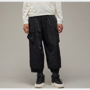 adidas Y-3 Nylon Twill Cuffed Pants - Brown | adidas Philippines
