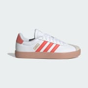 Couleur du produit : Cloud White / Preloved Scarlet / Gold Metallic