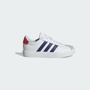 Cor do artigo: Cloud White / Dark Blue / Better Scarlet