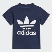 アディダス トレフォイル Tシャツ - イエロー | アディダス ジャパン