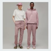 100％本物 adidas Y-3 Brushed Terry Track Pants - Purple | Free ウェア