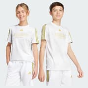 Colour: White / Gold Metallic