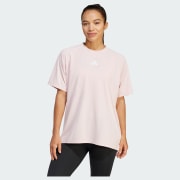 最高の品質 半袖Tシャツ スタジオ アディダス - ジャパン アディダス | ピンク 130（125～134cm）