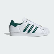 Colour: Cloud White / Collegiate Green / Grey One