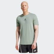 欲しいの アディダス Les Mills グラフィック 半袖Tシャツ - ホワイト トップス