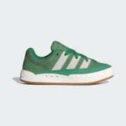 商品カラー： Preloved Green / Core White / Semi Court Green